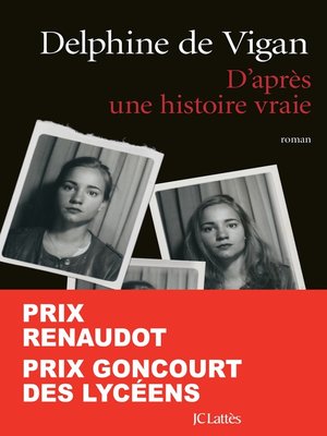 cover image of D'après une histoire vraie